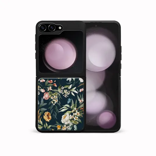 MY ART Ochranný kryt pre Samsung Galaxy Z Flip7 FE 5G / Flip6 5G FLORAL (158)