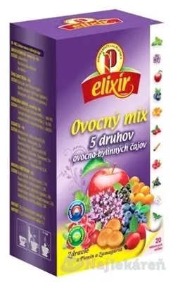 AGROKARPATY elixír Ovocný MIX, 20x1,5 g