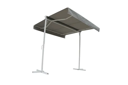 ArtRoja Voľne stojaca markíza P4512 | sivá 4x3m