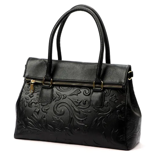 Dámska kožená kabelka Luka 20-054 MN DOLLARO