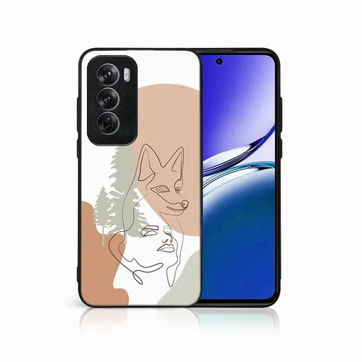 MY ART Ochranný kryt pre Oppo Reno12 Pro 5G FOX (191)