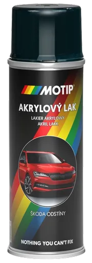 AUTOSPREJ ŠKODA - Farba na auto v spreji AC5550 - zelená petrol 0,2 L