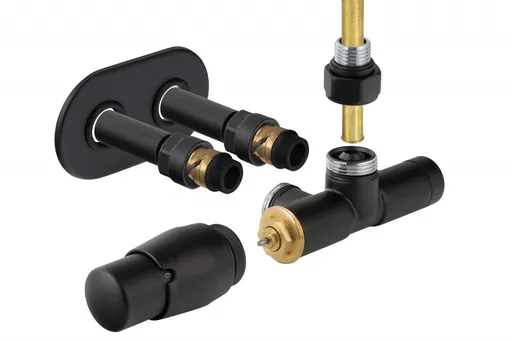 HOPA - SINGLE-SET, jednobodový ventil (Z7) - Farba - Čierna matná tmavá, Variant - Pravá RDSINGLESETRMB