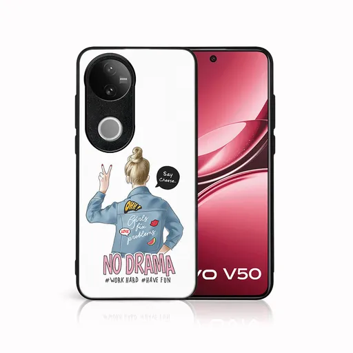 MY ART Ochranný kryt pre Vivo V50 5G NO DRAMA (138)