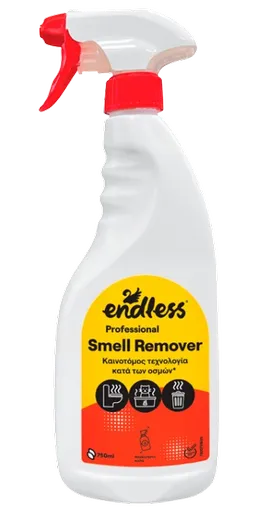ENDLESS SMELL REMOVER - Sprej proti pachom a zápachu (0,75 L)