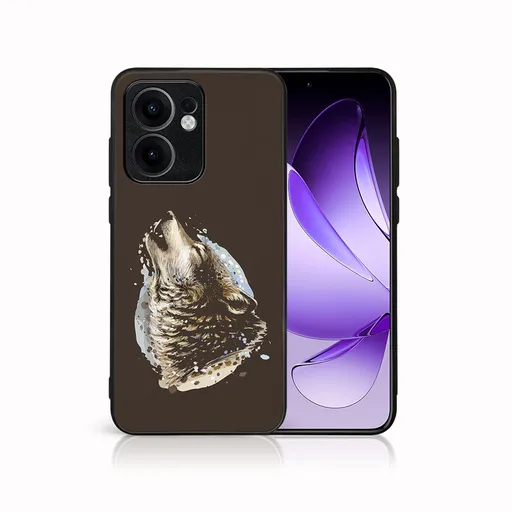 MY ART Ochranný kryt pre Oppo Reno13 F 5G / Reno13 FS 5G HOWL (244)