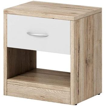 Nočný stolík Naka dekor san remo (5907758721759)