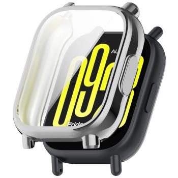 TPU FULL COVER Kryt pre Xiaomi Redmi Watch 5 Lite strieborný
