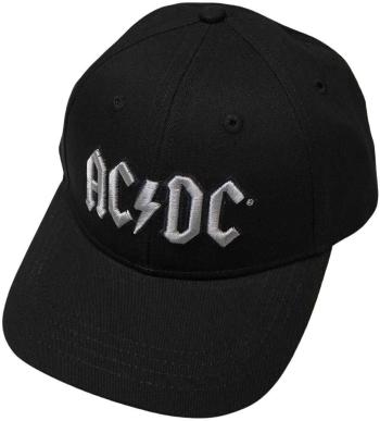 AC/DC Šiltovka Silver Logo Black