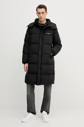 Páperová bunda Armani Exchange čierna farba, zimná, XM001846 AF16340