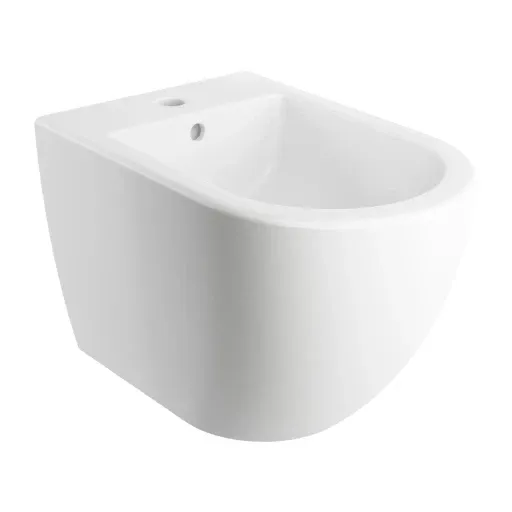 OMNIRES - OTTAWA COMFORT závesný bidet, 54 x 36,5 cm, matná biela OTTAWACMBIBM