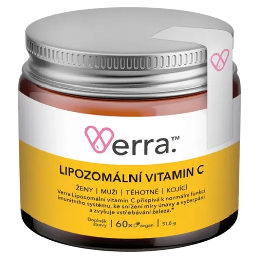 VERRA Liposomálny vitamín C 60 kapsúl