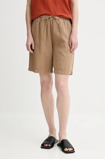 Ľanové šortky Marc O'Polo