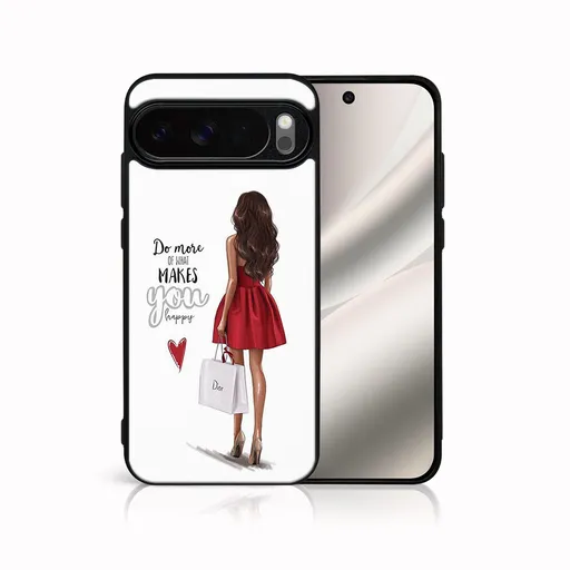 MY ART Ochranný kryt pre Google Pixel 10 / Pixel 10 Pro RED DRESS (137)