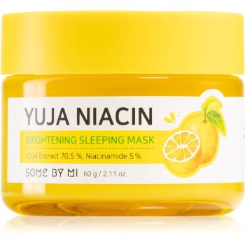 Some By Mi Yuja Niacin Brightening rozjasňujúca nočná maska 60 g