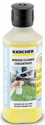 RM 503 ČISTIČ SKLO KONCIEN. 500ml KÄRCHER
