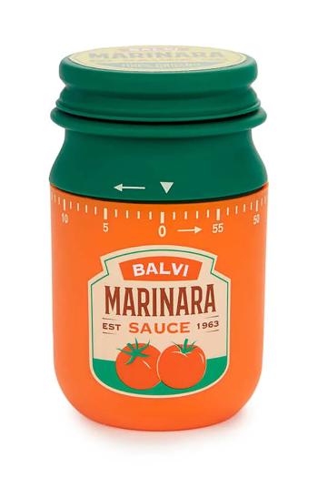 Kuchynský časovač Marinara červená farba