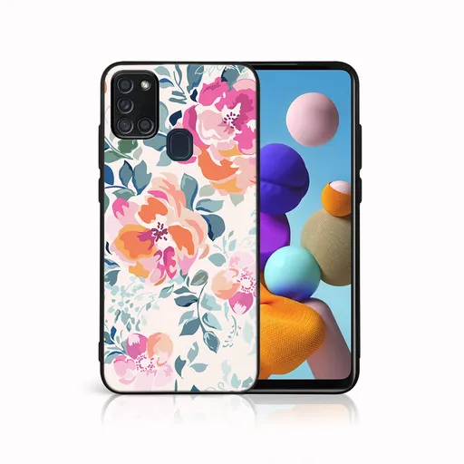 MY ART Ochranný obal pre Samsung Galaxy A21s BLOSSOM (160)