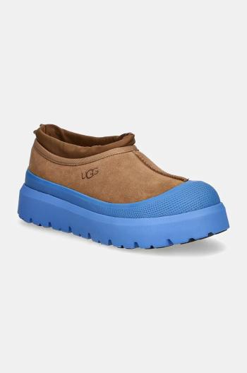 Snehule UGG Tasman Weather Hybrid pánske, hnedá farba, 1144096-CBG
