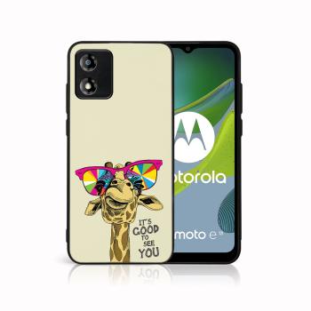 MY ART Ochranný kryt pre Motorola Moto E13 GIRAFFE (180)