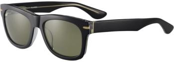 Serengeti Foyt Shiny Black Transparent Layer/Mineral Non Polarized 555Nm Lifestyle okuliare