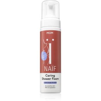 Naif Mom sprchová pena pre tehotné ženy 200 ml