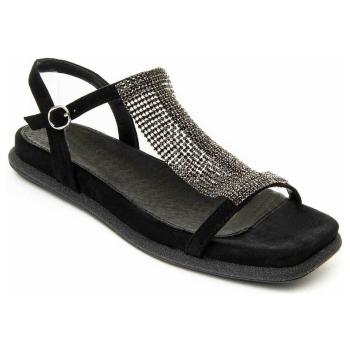 Leindia  88547  Sandále Čierna