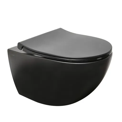 VitrA Sento wc závesné smoothflush vrátane sedátka, zadný odpad 7848-083-6147