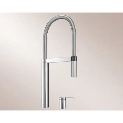 Blanco CULINA-S DUO drezová batéria s vyťahovacou sprškou masív matný 519784