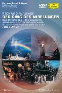 James Levine and the Metropolitan Opera, PRSTEN NIBELGU-KOMPLET, DVD