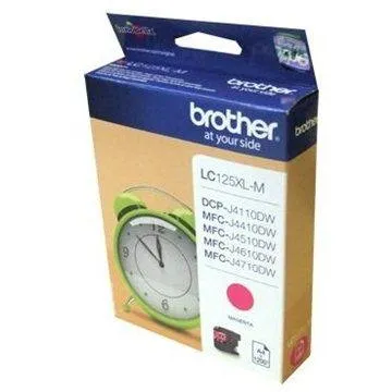 Brother LC-125XLM purpurová (LC125XLM)