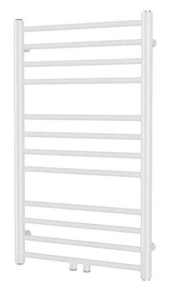 Radiátor kombinovaný SAT Paul 84x50 cm stredové pripojenie biela SATRAPA840500S
