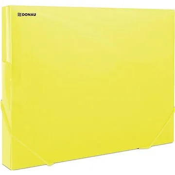 DONAU Propyglass A4 – transparentné, žlté (8545001PL-11)
