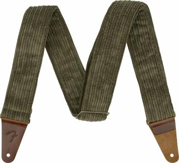 Fender Corduroy Strap Gitarový pás Antique Olive