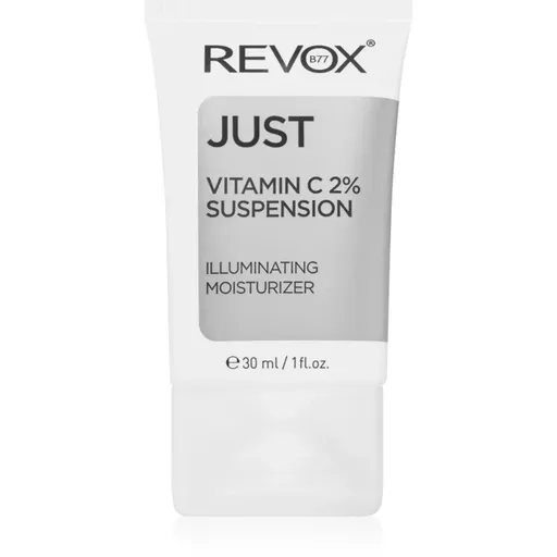 Revox B77 Just Vitamin C 2% Suspension rozjasňujúci hydratačný krém na tvár a krk 30 ml