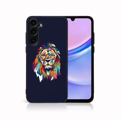 MY ART Ochranný kryt pre Samsung Galaxy A16 / A16 5G LION (246)