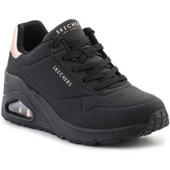 Skechers  Uno Wedge - Hi Steps 177520-BBK Black  Nízke tenisky Čierna