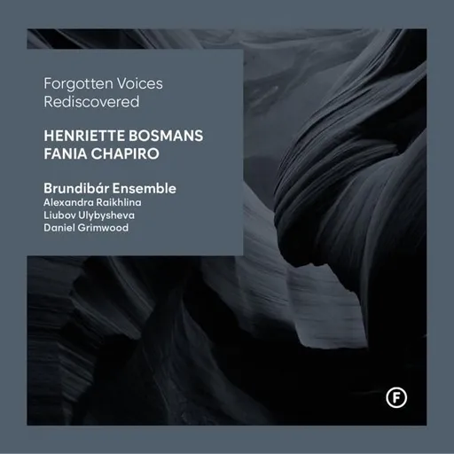 Brundibár Children's Opera Ensemble, FORGOTTEN VOICES REDISCOVERED, CD