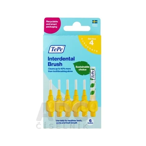 TePe medzizubné kefky 0,7 mm