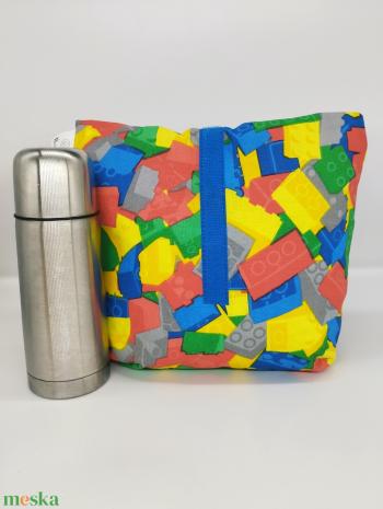 Uzsonnás zsák, táska - lunch bag