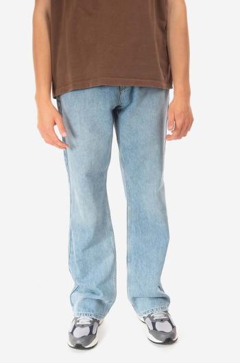 Bavlnené rifle Guess Originals Indigo Flare M2BA01.D4S10-F9IX,