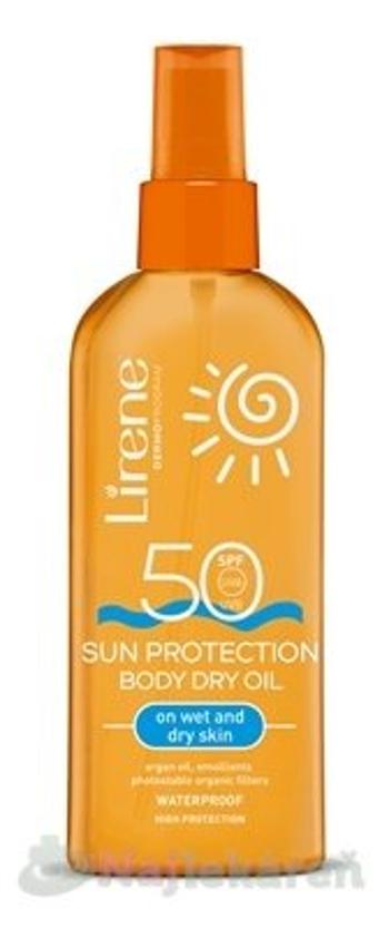 Lirene SUN PROTECTION SPF 50+ Body suchý olej sprej 150ml