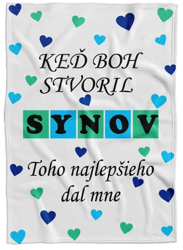 Deka Keď boh stvoril synov (Podšitie baránkom: NE)