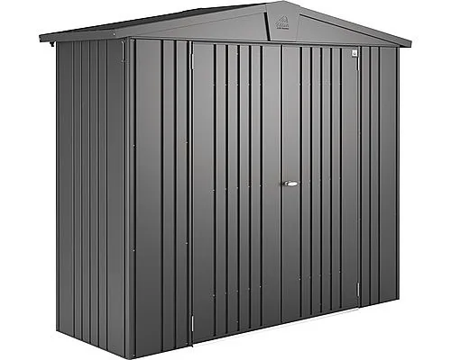 Biohort Záhradný domček BIOHORT Europa 2A - 244 × 84 cm (tmavo šedá metalíza)