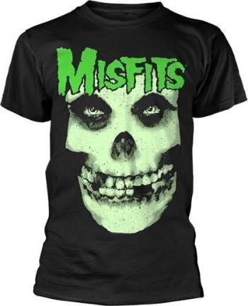 Misfits Tričko Glow Jurek Skull Black S