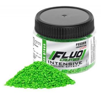 Carp zoom anglická vločka fluo crubs 120 g - fluo zelená