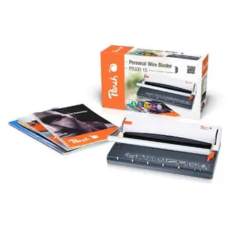 Peach kroužkový viazač PB300-15, pre kovovú väzbu, A4