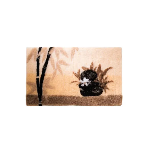 Kúpeľňová predložka hebká na dotyk, motív Zen