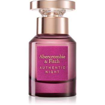 Abercrombie & Fitch Authentic Night Women parfumovaná voda pre ženy 30 ml