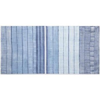 Koberec svetlomodrý 80 × 150cm YARDERE, 169730 (beliani_169730)